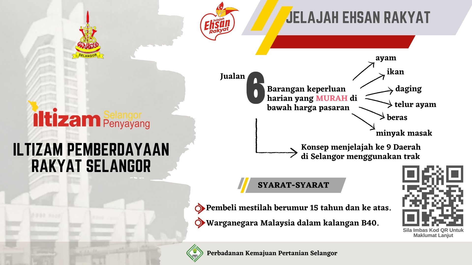 Iltizam Selangor Penyayang